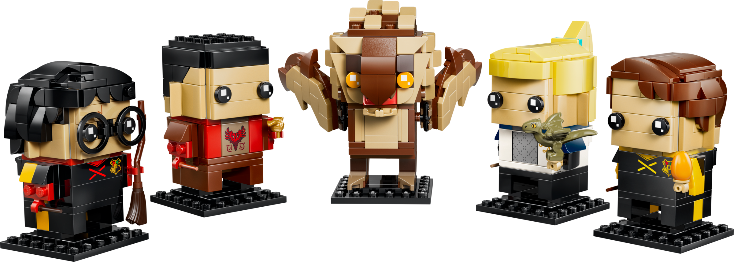 Lego The Goblet of Fire Figures