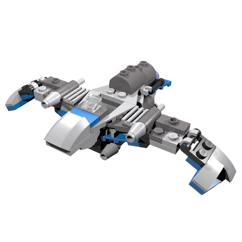 Lego 75125 W-S Fighter