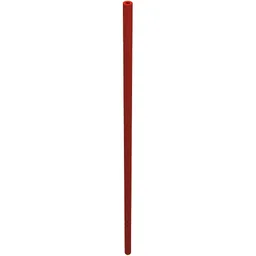 Hose Rigid 3mm D. 17L / 13.6cm / Red