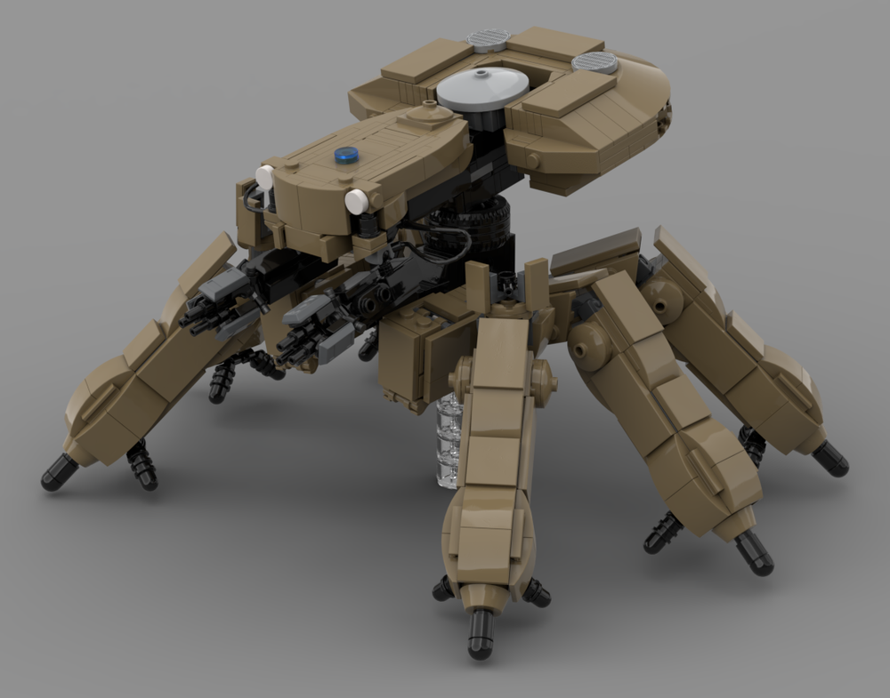 Lego Ghost In The Shell T08A2 R3000 Spider tank