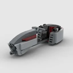 Old Republic inspired speeder bike