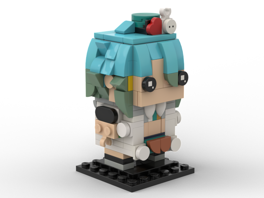 Lego Kagami Kira Brickheadz