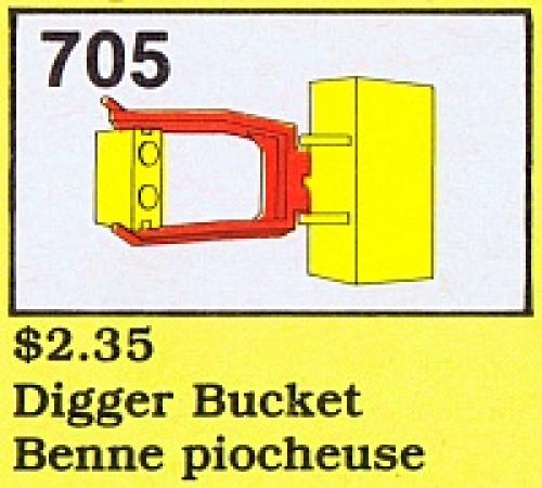 Lego Digger Bucket