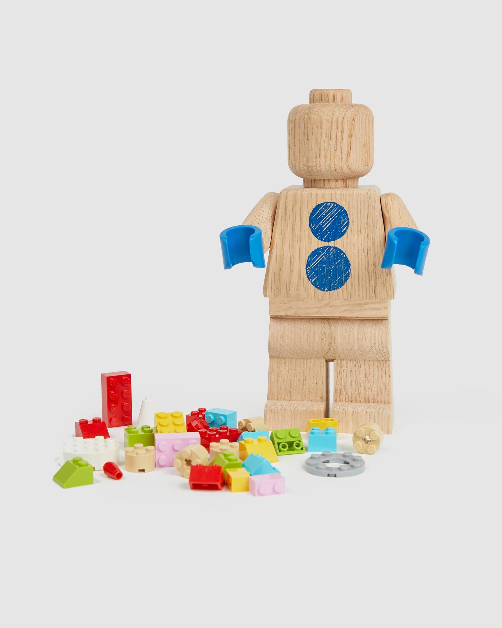Lego Wooden Minifigure (Colette Mon Amour Limited Edition)