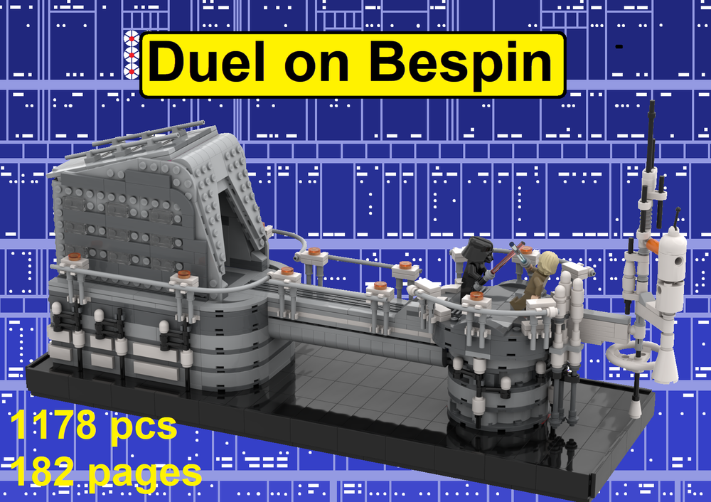 Lego Duel on Bespin