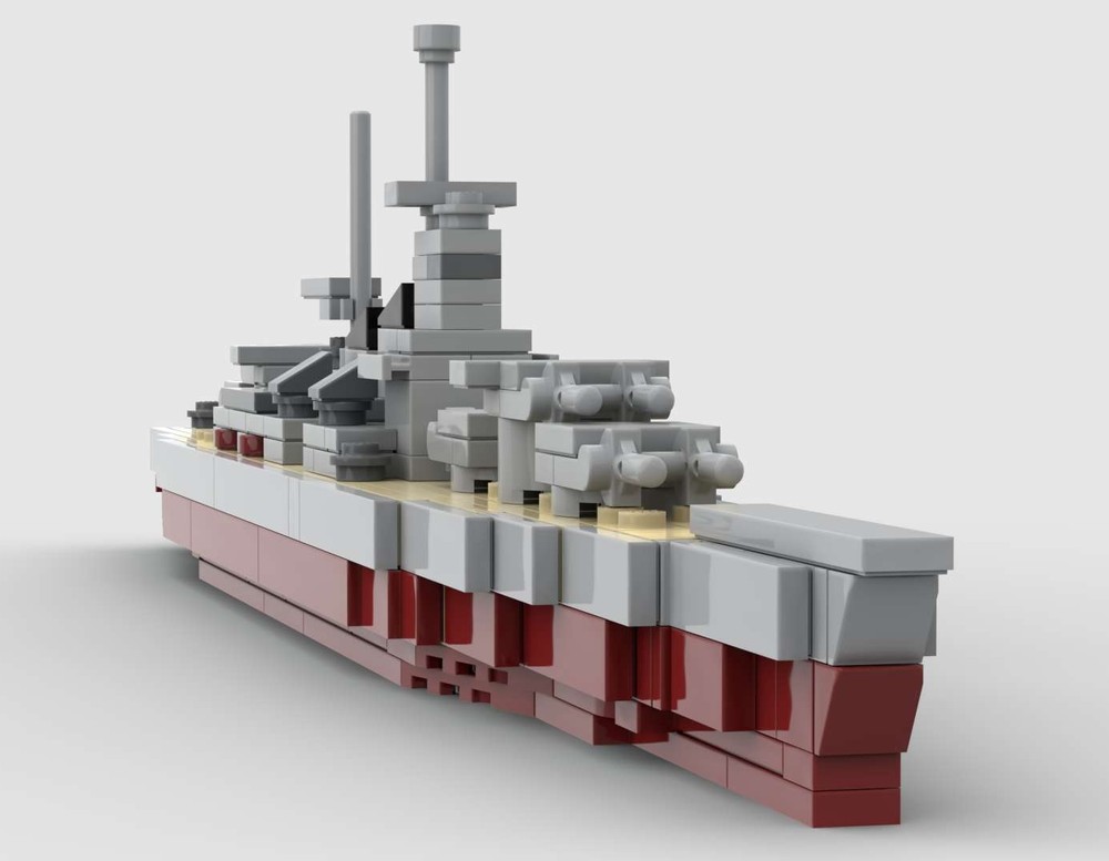Lego IJN Myoko