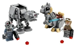 AT-AT vs. Tauntaun Microfighters
