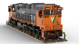 Orange VLine N Class