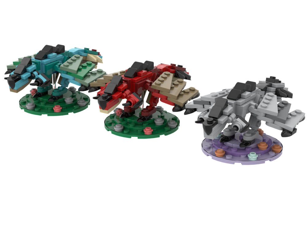 Lego Mini Rathalos