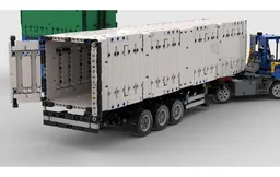 20 ft shipping container 1:21