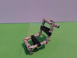 2 in 1 technic folding bed and chair
