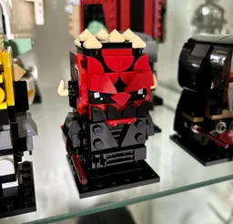 Custom Darth MOC Brickheadz