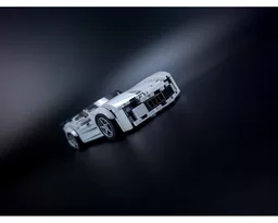 Corvette Stingray convertible - Sideswipe