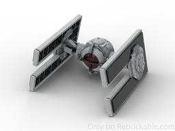 TIE Droid (TIE/D automated starfighter)