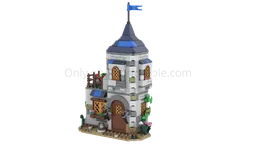 31168 Modular Expansion: The Sorcerer’s Tower