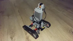 IR Remote Control Tank Prototype