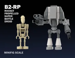 B2-RP Rocket Propelled Super Battle Droid