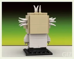 Brainy Brian - Garbage Pail BricKidz MOC