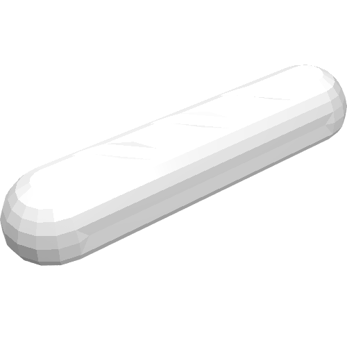 Lego Food Bread / White