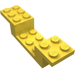 Bracket 8 x 2 x 1 1/3 / Yellow