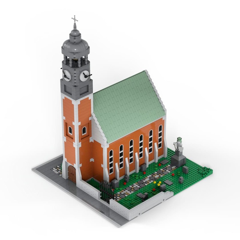Lego North German Church