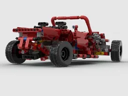 Rat Rod - 42075 D-Model