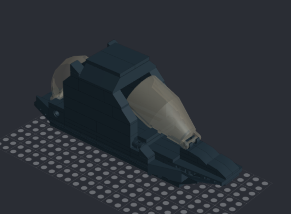 Lego Custom Sleek Cruiser
