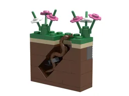 Garden and Earthworm