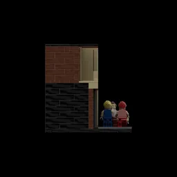Double Dragon Diorama