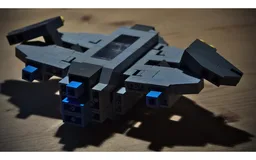 Blocky Jet Type 01