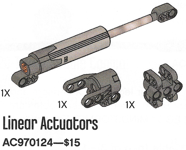 Lego Linear Actuators