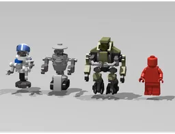 Scavenger's Droids