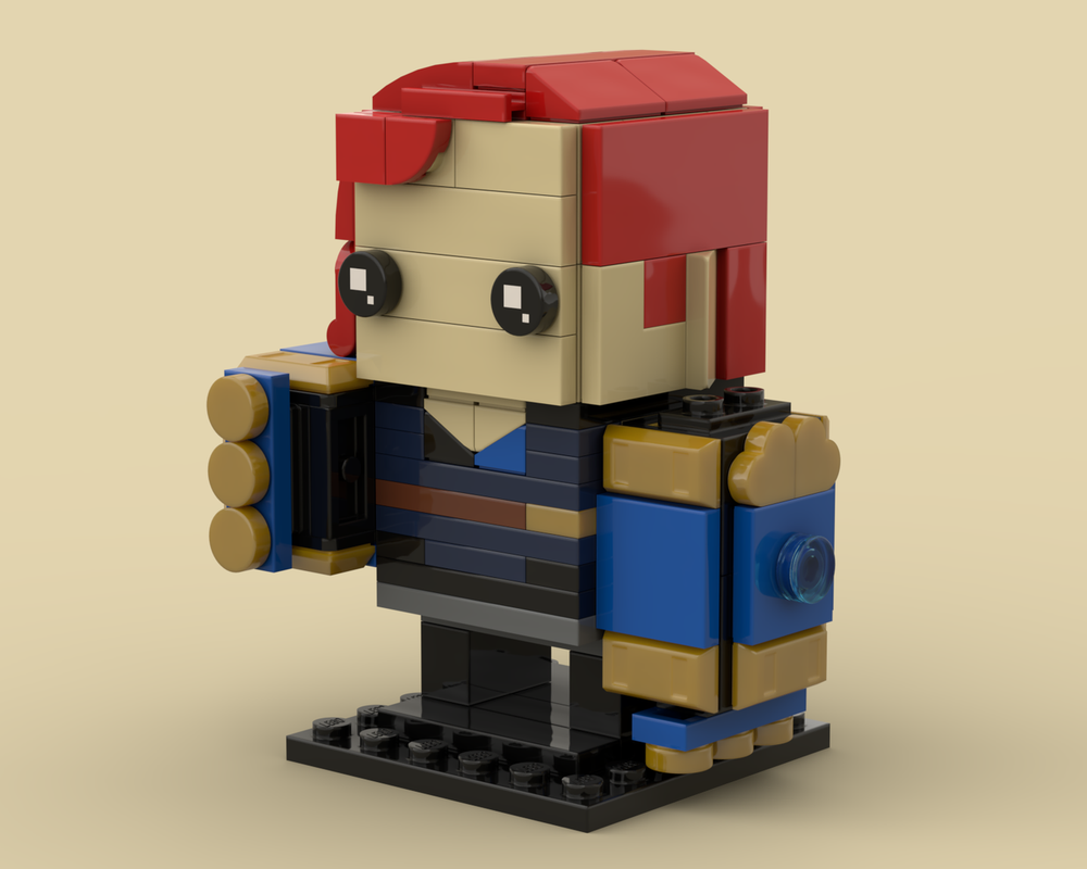 Lego BrickHeadz of Enforcerer Vi from Arcane - League of Legends