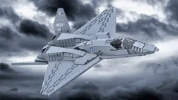 1:35 Scale YF-23 Grey Ghost & Black Widow II