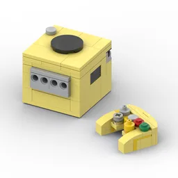 GameCube (Starlight Gold)