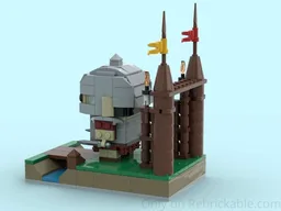 Brick-built Warrior: Legionary