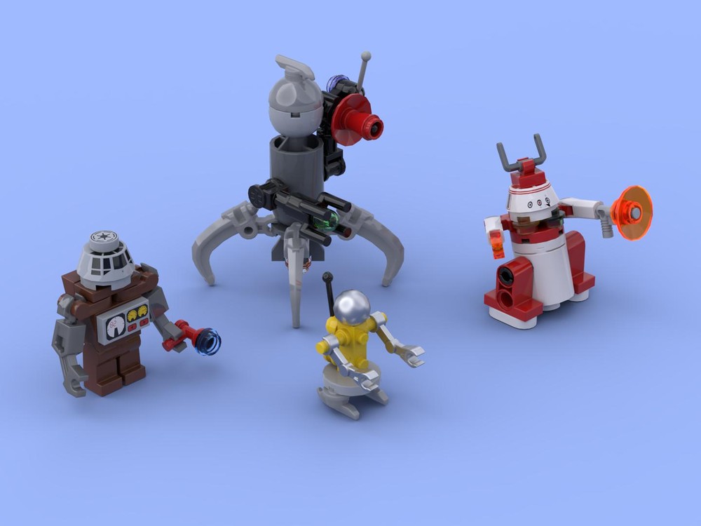 Lego Droid workforce