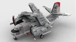 1:35 Scale S-2 Tracker