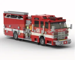 2019 Pierce Arrow XT Fire Engine Oxnard FD