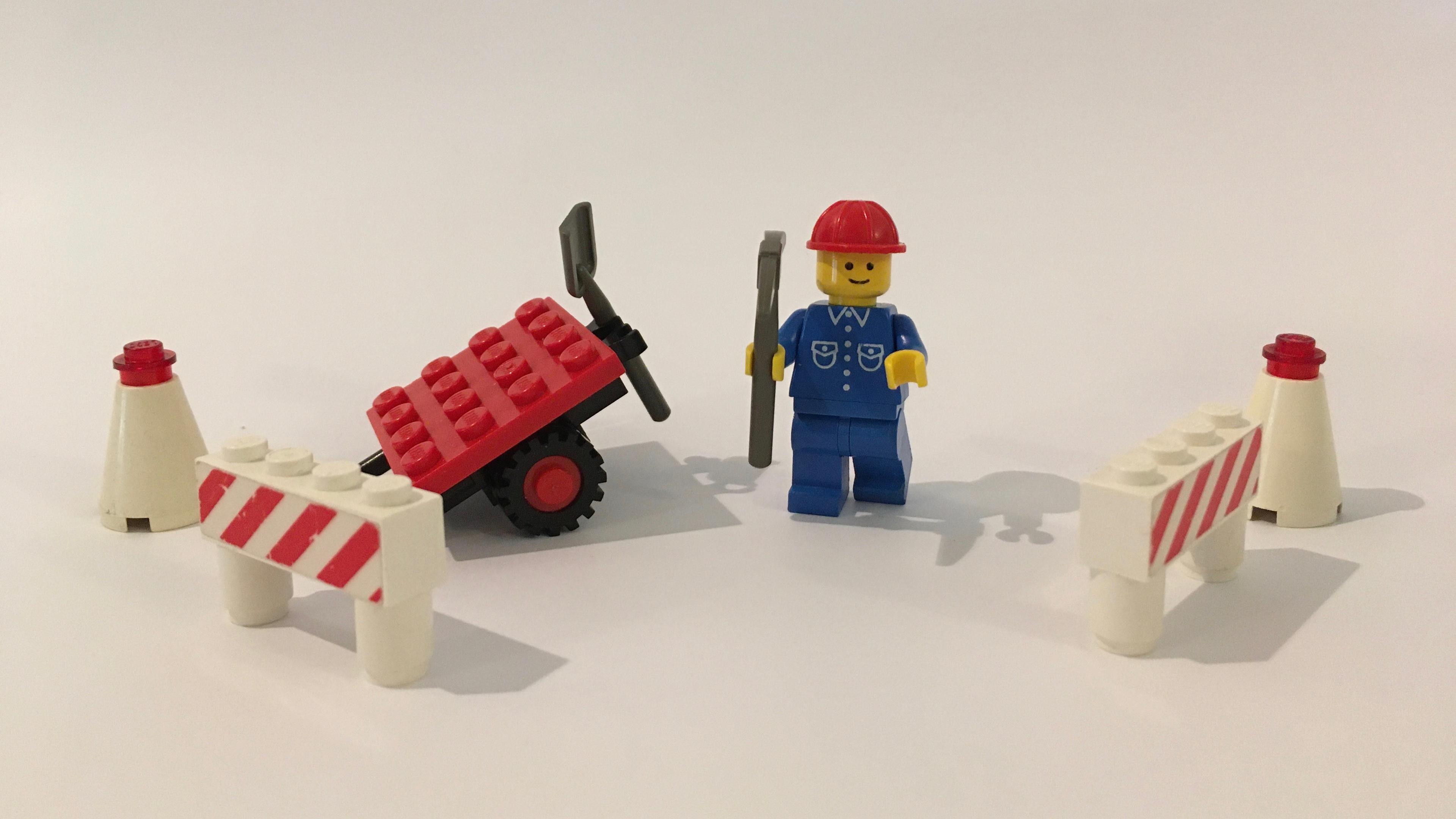 Lego Road Repair Set
