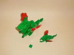 LEGO Classic Dragon Upscaled