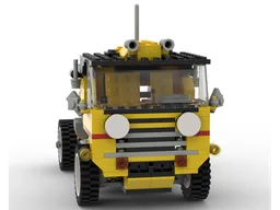 5510 - Cab-Over with tiltable cabin