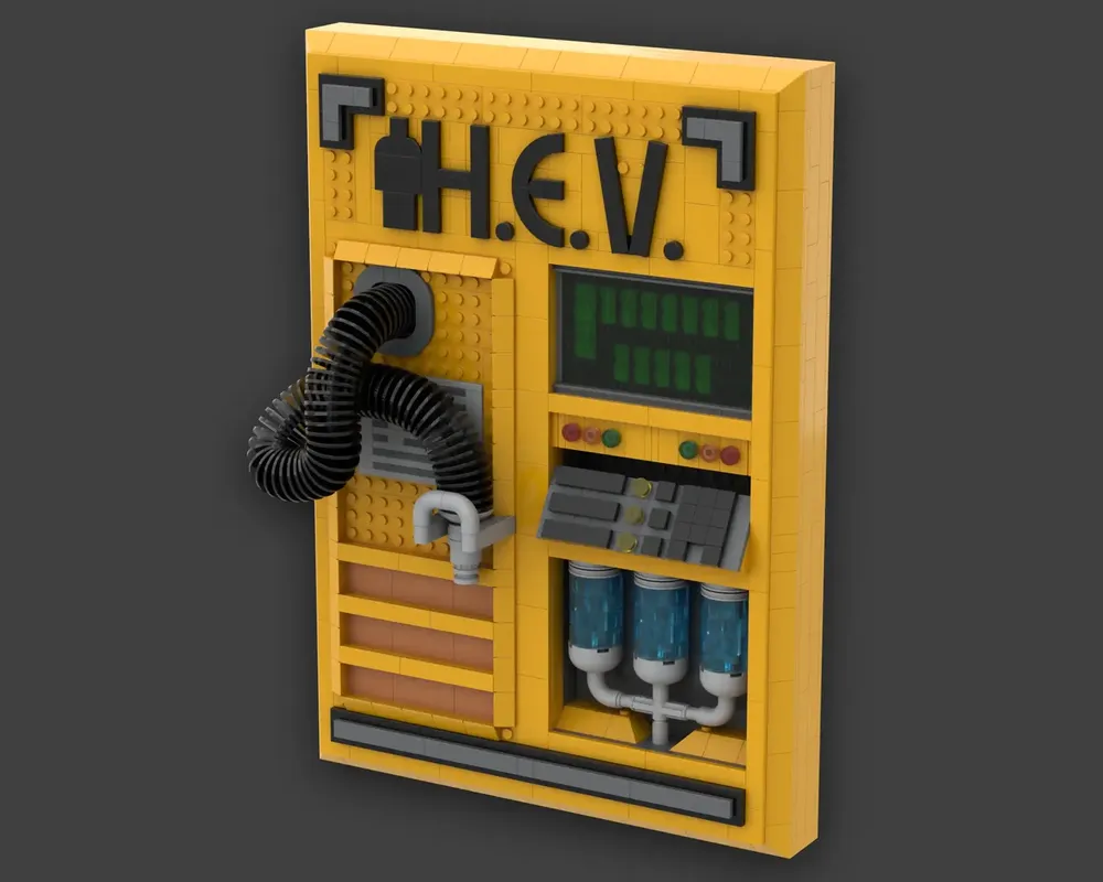 Lego Half-Life: Black Mesa H.E.V. Charger