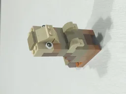 10698 Brown dinosaur