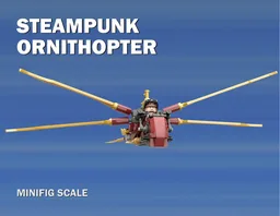Steampunk Ornithopter