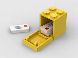 Upscaled mailbox