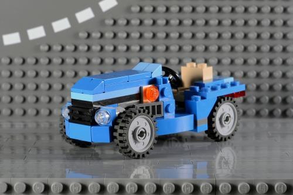 Lego 6913 Mini Tractor
