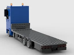 Flachbett Lkw