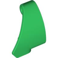 Lego Technic Panel Fairing #10 Medium Triangle Smooth / Green