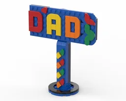 DAD / MUM - Sign